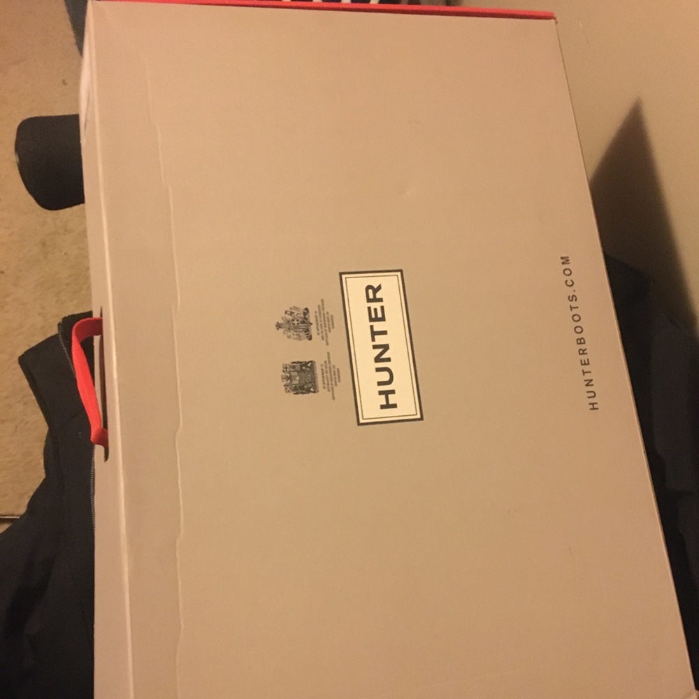 Brand New Hunter Boots